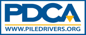 PDCA (pile Driving Contractors Association) Logo